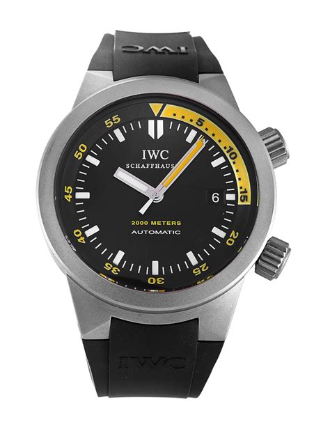 iwc aquatimer 2014 replica|[SOLD] .